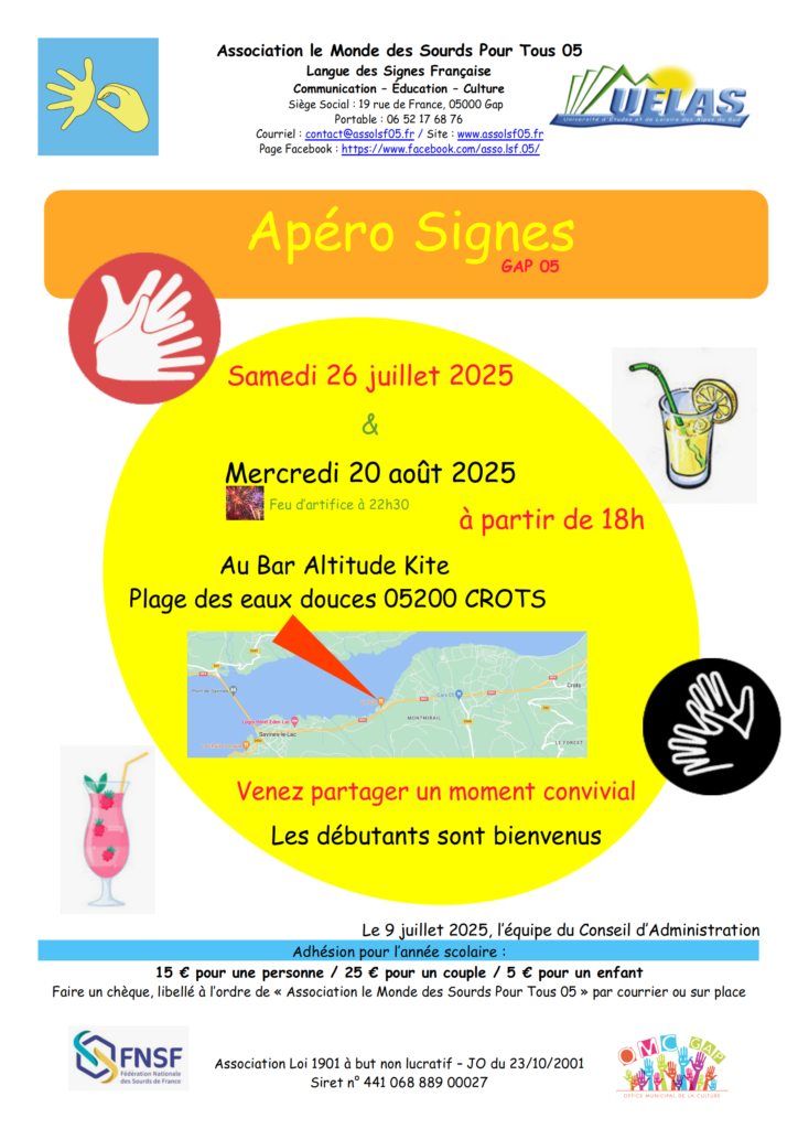 Apéro Signes été 2025